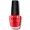 OPI Nail Lacquer - Holiday 2025 0.5oz - Red Velvet Vixen HRS05