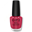 OPI Nail Lacquer  0.5 oz - Red-Veal Your Truth NLF007