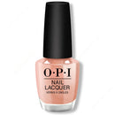 OPI Intelli-Gel / Nail Lacquer - Fall 2026 - Route Beer Float F043