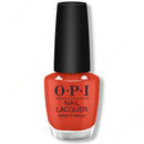 OPI Intelli-Gel / Nail Lacquer - Fall 2025 - Totally Red-ical F034