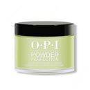OPI Powder Perfection 1.5oz - Clear Your Cash S005