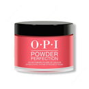 OPI Intelli-Gel / Nail Lacquer / Dip - Red Hot Rio A70