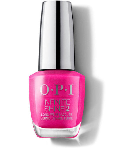 OPI Infinite Shine - La Paz-Itively Hot ISL A20