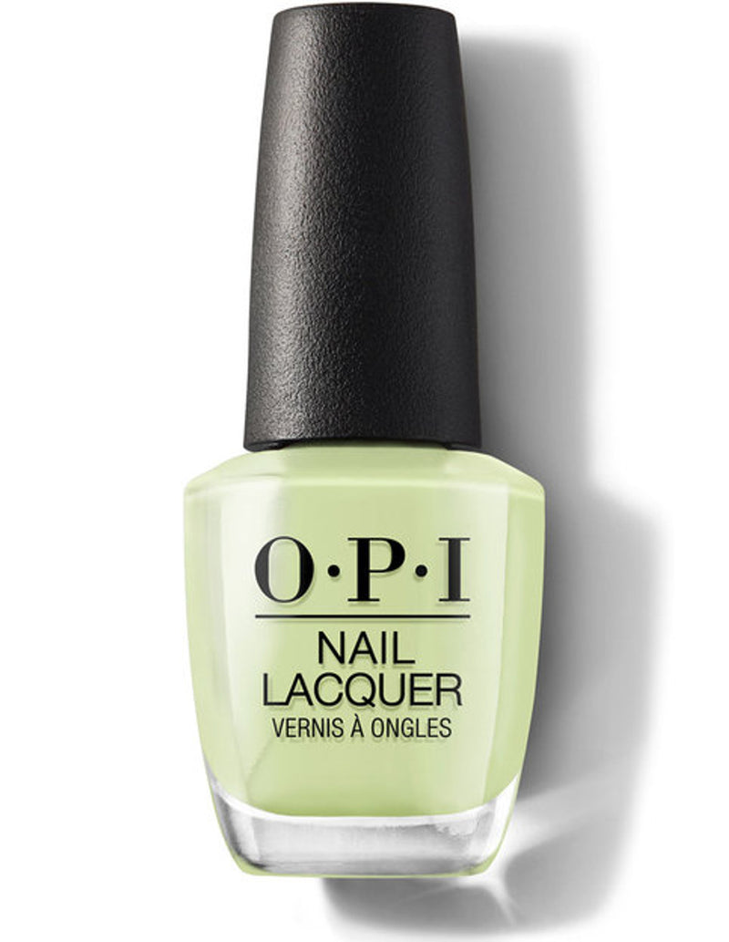 OPI Nail Lacquer T86 - How Does Your Zen Garden Grow?