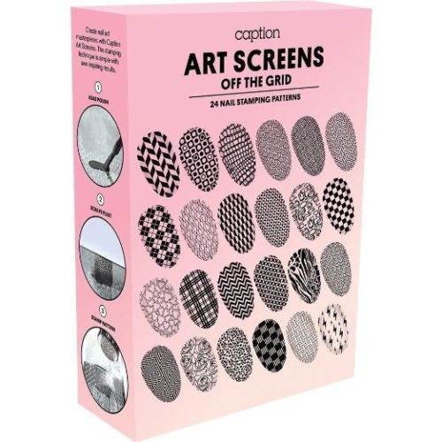 YN - Young Nails Caption Art Screens - Off The Grid