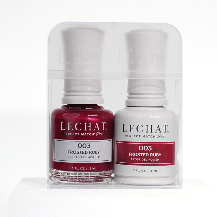 LeChat Perfect Match Pro Duo  - Frosted Ruby PROD003