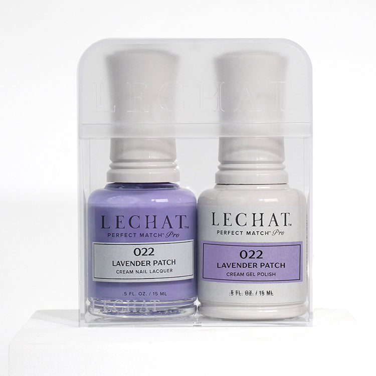 LeChat Perfect Match Pro Duo - Lavender Patch PROD022