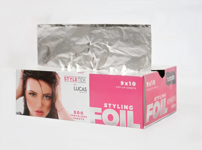 Lucas Beauty - STYLETEK 9x10 Styling Foil 500 Sheets