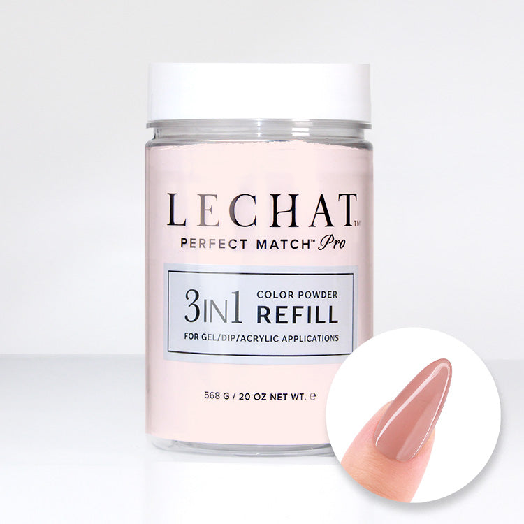 LeChat Perfect Match Pro 3-in-1 Dip Powder 20 oz - Rose Creme PROPR019