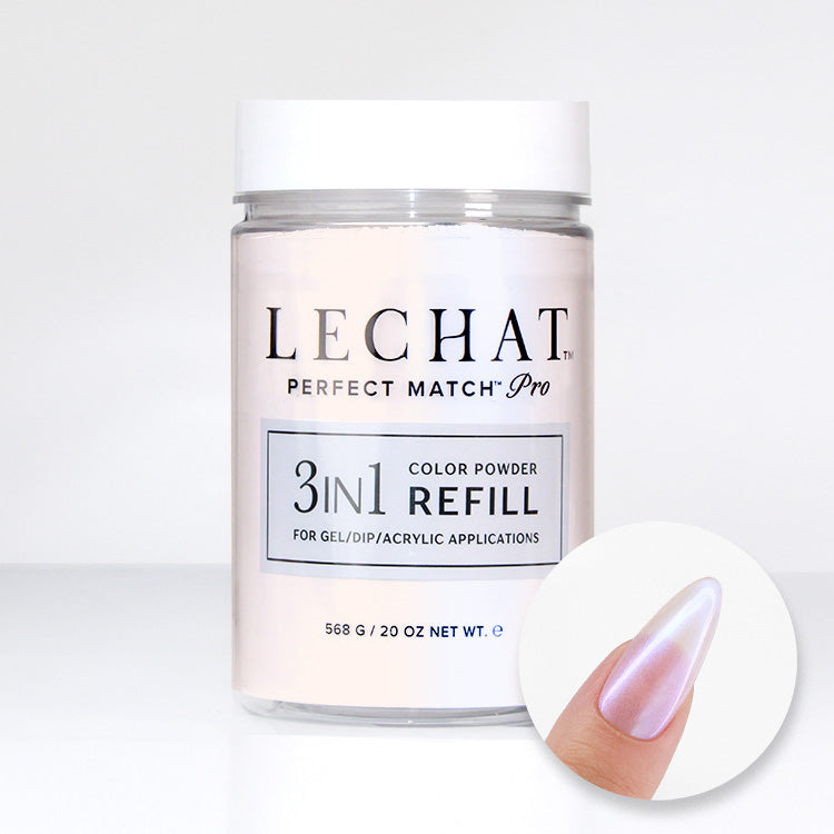 LeChat Perfect Match Pro 3-in-1 Dip Powder 20 oz - Cotton Candy Opal PROPR034