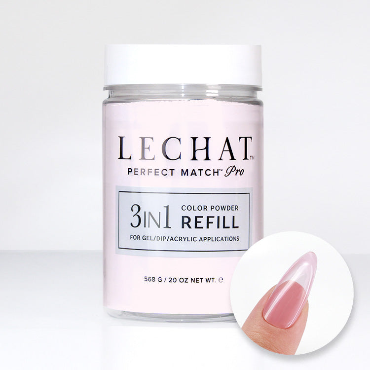 LeChat Perfect Match Pro 3-in-1 Dip Powder 20 oz - Prima Ballerina PROPR054