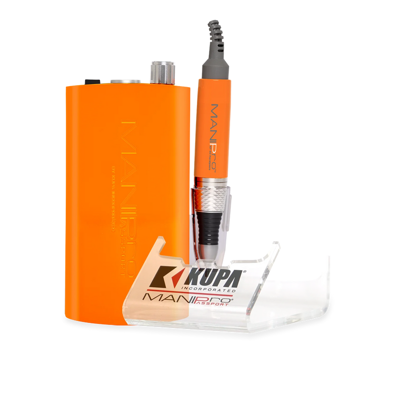 Kupa Manipro Passport Nail Drill Sunset Blvd Orange