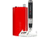 Kupa Manipro Passport Red with KP-55 Handpiece Nail Drill