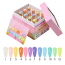 HyBa Beauty Pastel Gel Liner Box Set - 12 pcs - Global Beauty Supply, LLC