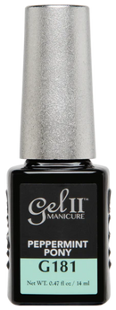 Gel II G181 Peppermint Pony 0.47oz
