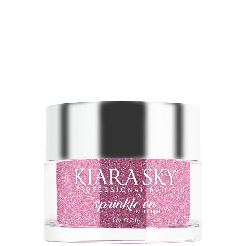 Kiara Sky Sprinkle on Glitter SP266 Pink Confetti