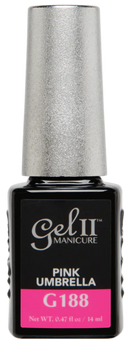 Gel II G188 Pink Umbrella 0.47oz