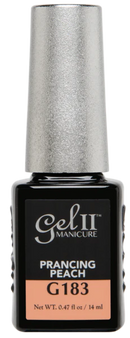 Gel II G183 Prancing Peach 0.47oz