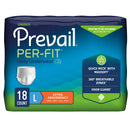 Prevail Per-fit Daily Disposable Underwear 18 ct - Large 45"-58"