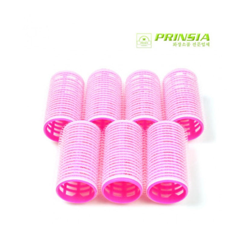 Prinsia - Large Nylon Hair Curl 7PCs