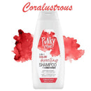 Punky Colour - 3-in-1 Color Depositing Shampoo + Conditioner "Coralustrous"