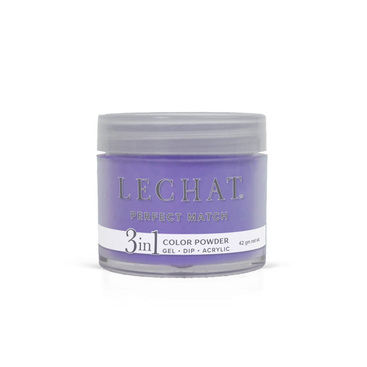 LeChat 3-in-1 Dip Powder - Pure Purple PMDP016N