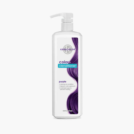 Keracolor Clenditioner Hair Dye - Purple 33.8 Fl Oz