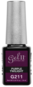 Gel II G211 Purple Twilight 0.47oz