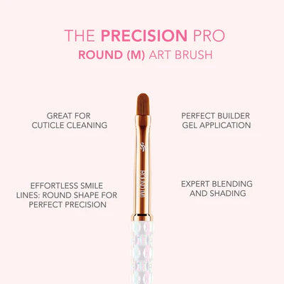 Kiara Sky Nail Art Brush- M Round