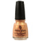 China Glaze Nail Lacquer 0.5 oz - Golden Meringue 072