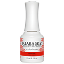 Kiara Sky Gel Polish G5031 Red Flags .5 fl oz / 15mL