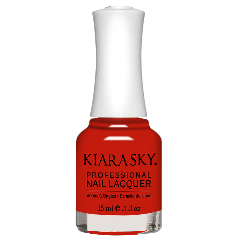 Kiara Sky Nail Lacquer - Red Flags N5031