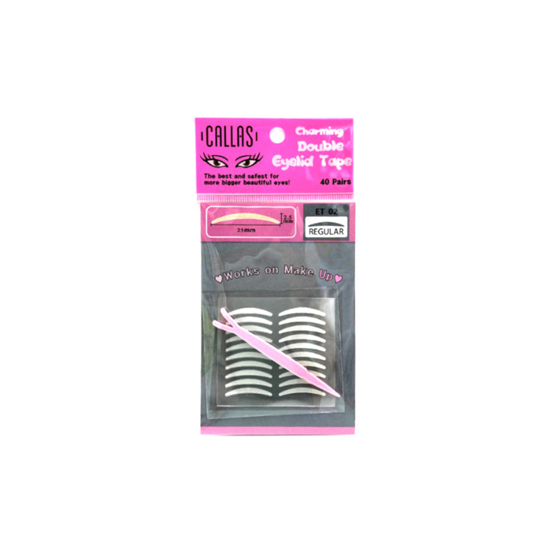 Callas - Charming Double Eyelid Tape 40Pairs Regular