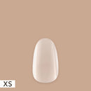 Kiara Sky - Gel Extensions - Soft Gel Tips - Natural - Round XS Extra Short