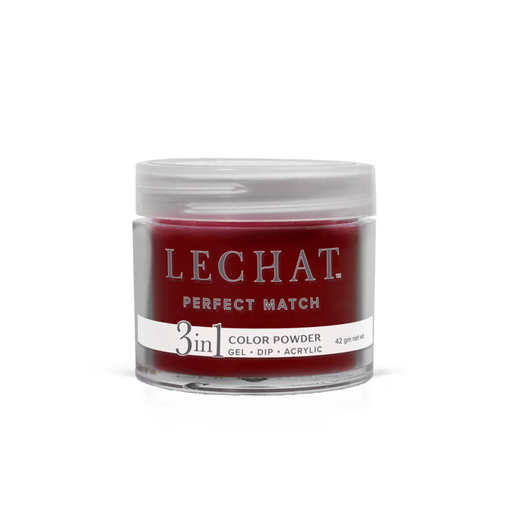 LeChat 3-in-1 Dip Powder - Royal Red PMDP006