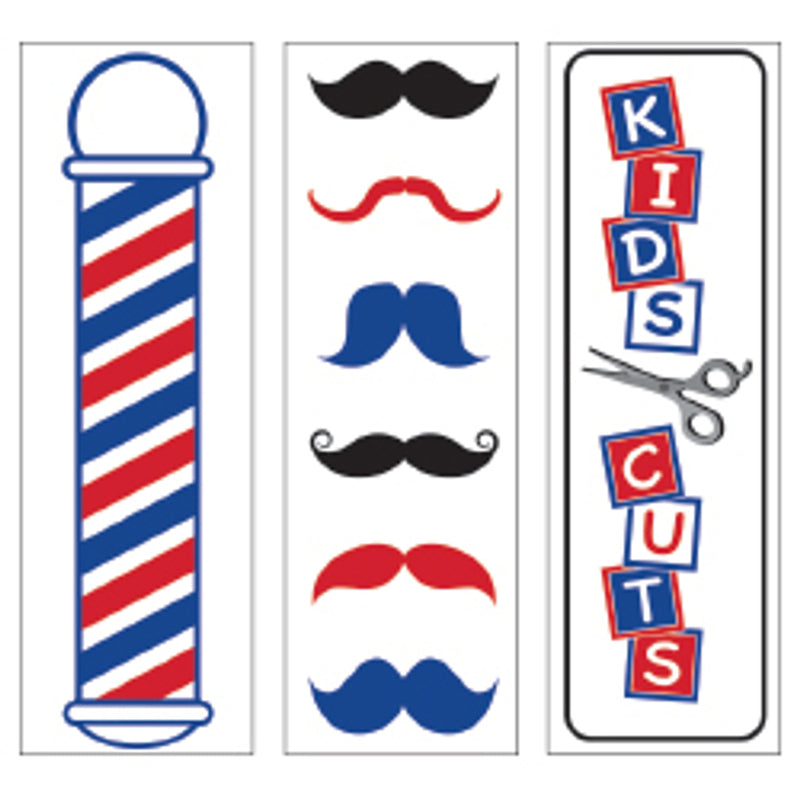 Scalpmaster - Assorted Mini Decals 3PK