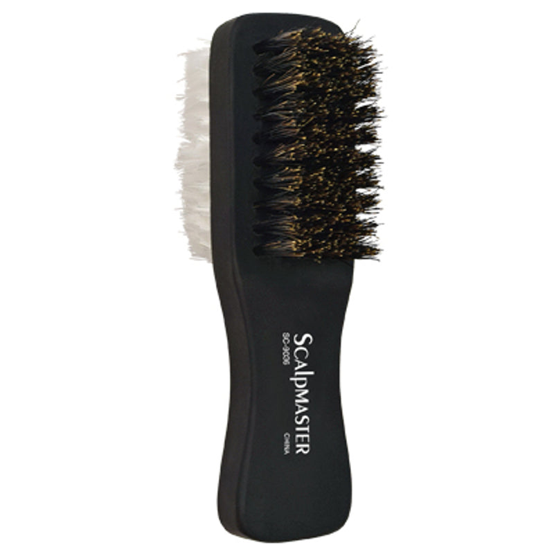 Scalpmaster - 2-Sided Clipper Cleaning Brush
