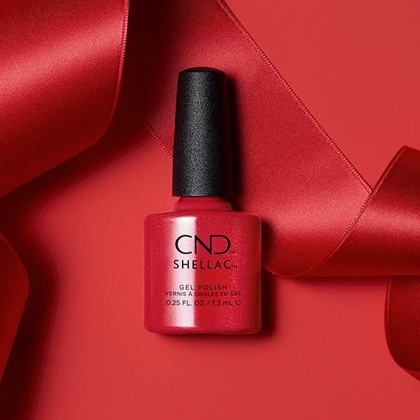 CND Shellac Gel Polish Love Fizz 0.25 fl oz (Painted Love Collection 2022)