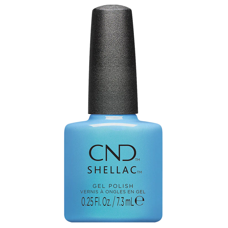 Spring Solid Color Shellac CND Shellac Across The Mani-verse Spring 2024 Collection - Hippie-Ocra ...