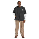 Scalpmaster - Poly/Cotton Blend Barber Jacket with 3 Pockets - Large