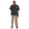 Scalpmaster - Poly/Cotton Blend Barber Jacket with 3 Pockets - Large #3045