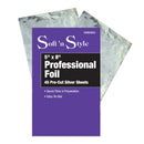 Soft'n Style - Pre-cut Silver Foil Sheets 5"x 8" - 45ct