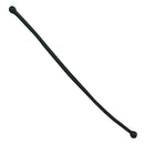 Soft'n Style - Replacement Rubber Bands for E-Z-Flow Cold Wave Rods,Long Black 1-Dozen