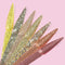 Kiara Sky Sprinkle on Glitter SP253 Rose Gold Rush
