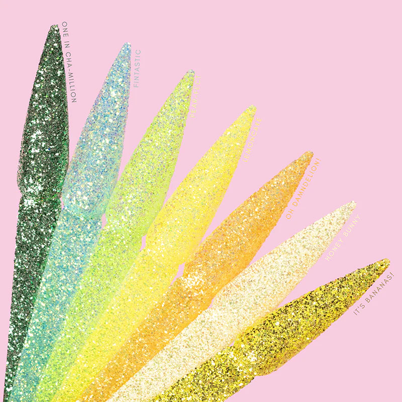 Kiara Sky Sprinkle on Glitter SP283 Pear-fect