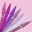 Kiara Sky Sprinkle on Glitter SP264 Violets are Blue