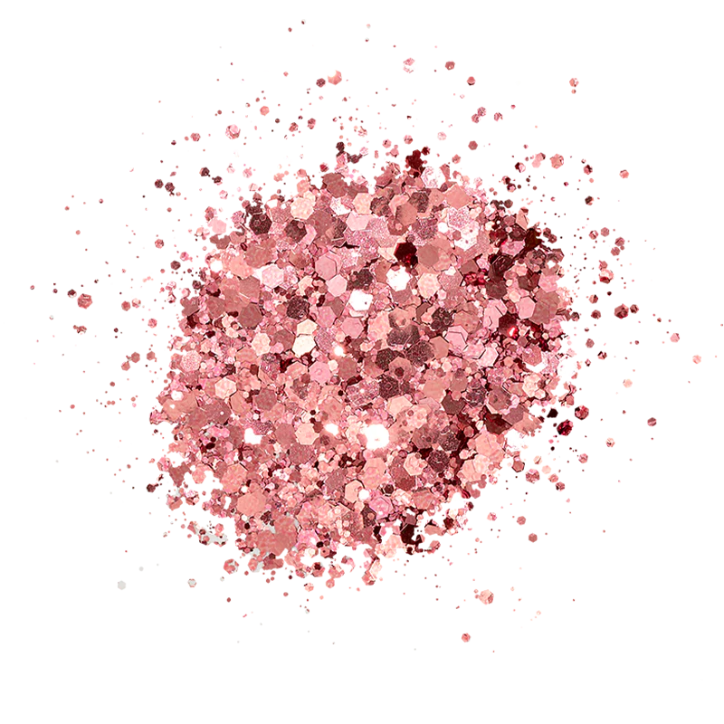 Kiara Sky Sprinkle on Glitter SP246 Rose Velvet
