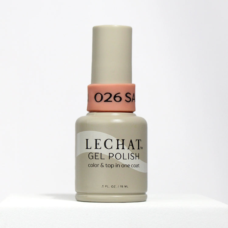 Lechat Color & Top in One Coat Gel Polish