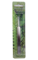 Satin Edge - Stainless Steel Blackhead Extractor Tweezers