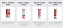 Pure Vitamin Spa 4 Step